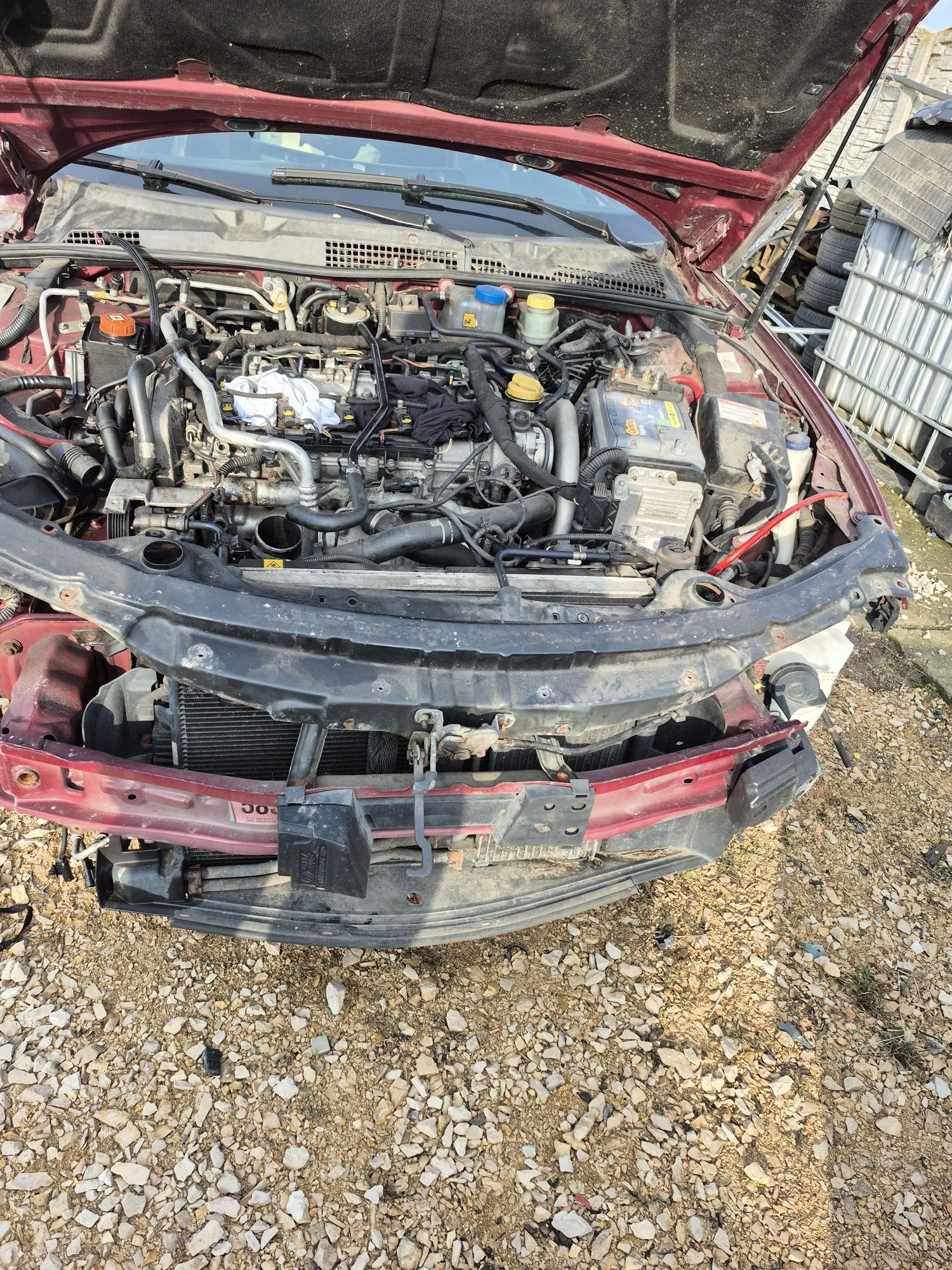 Osłona rozrządu Alfa Romeo 159,Brera 2.4 jtd
