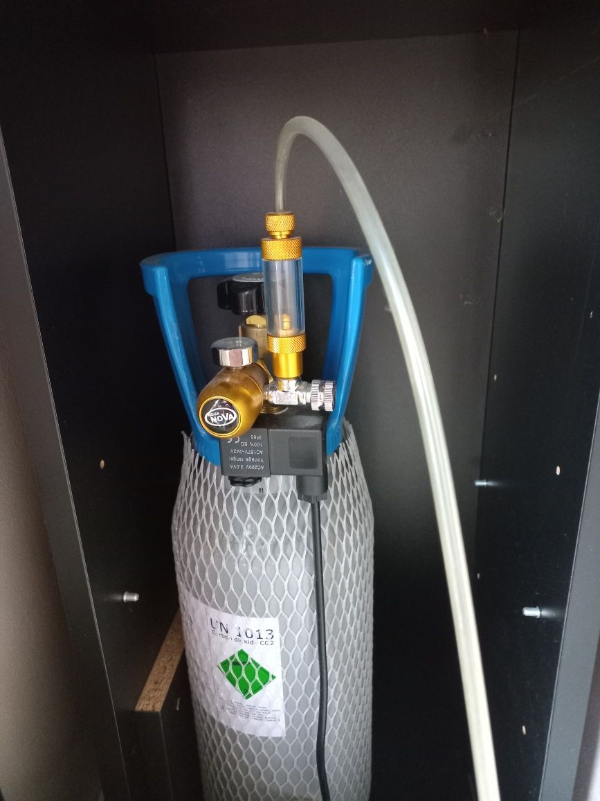Akwarium aquel 112 l zestaw z życiem