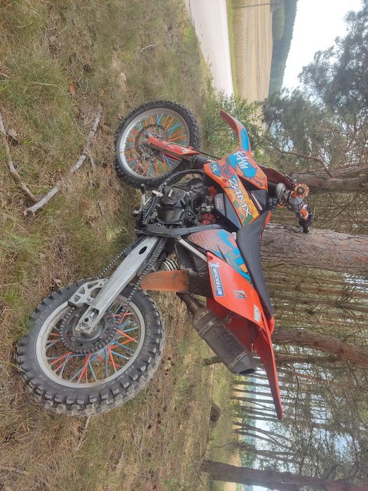 Ktm sx85 SWAP Moretti 140