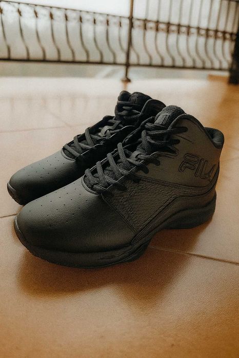 Męskie buty FILA czarne, rozmiar 46 – nowe, nienoszone