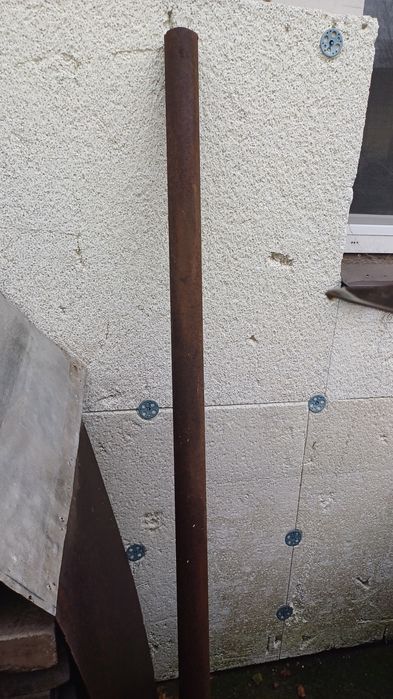 Три товстостіні труби