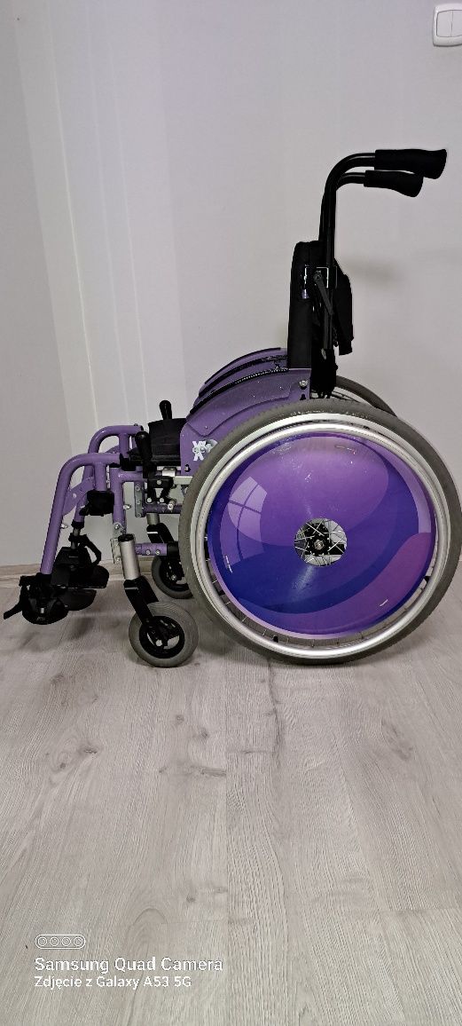 Wózek inwalidzki dla dziecka