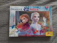Puzzle Kraina Lodu Frozen elsa Anna