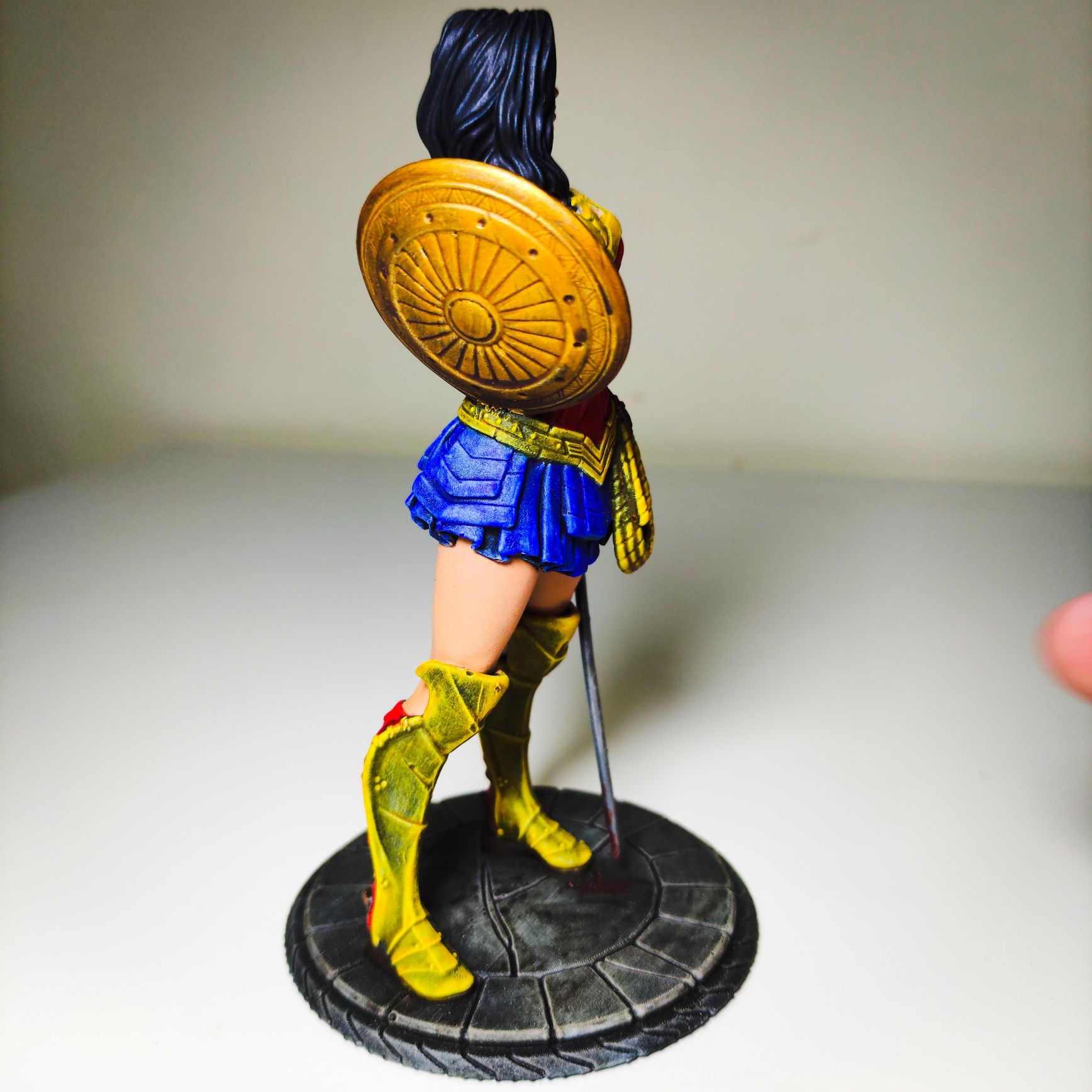 Figura da Mulher Maravilha