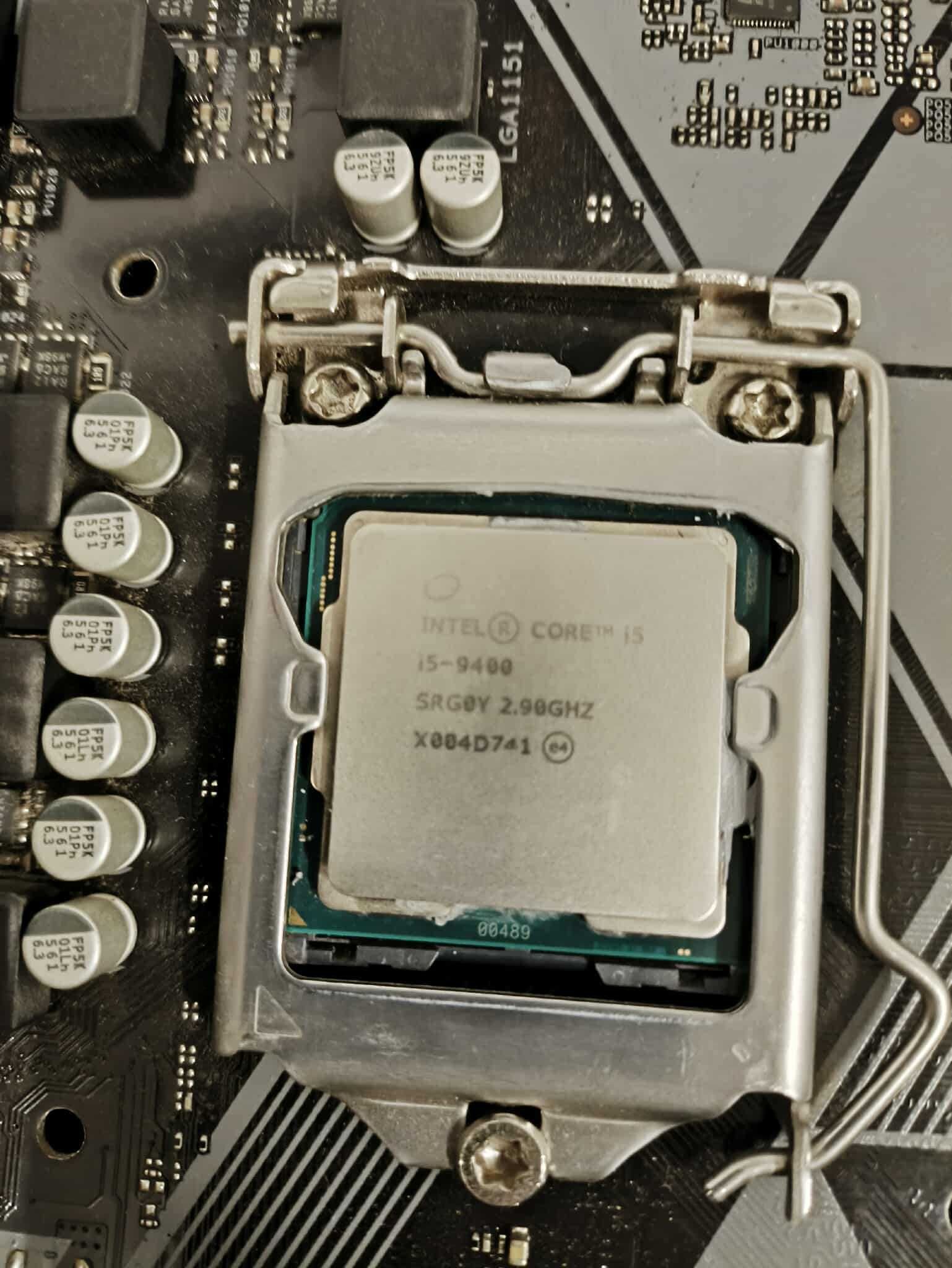 Motherboard + CPU combo i5 9400