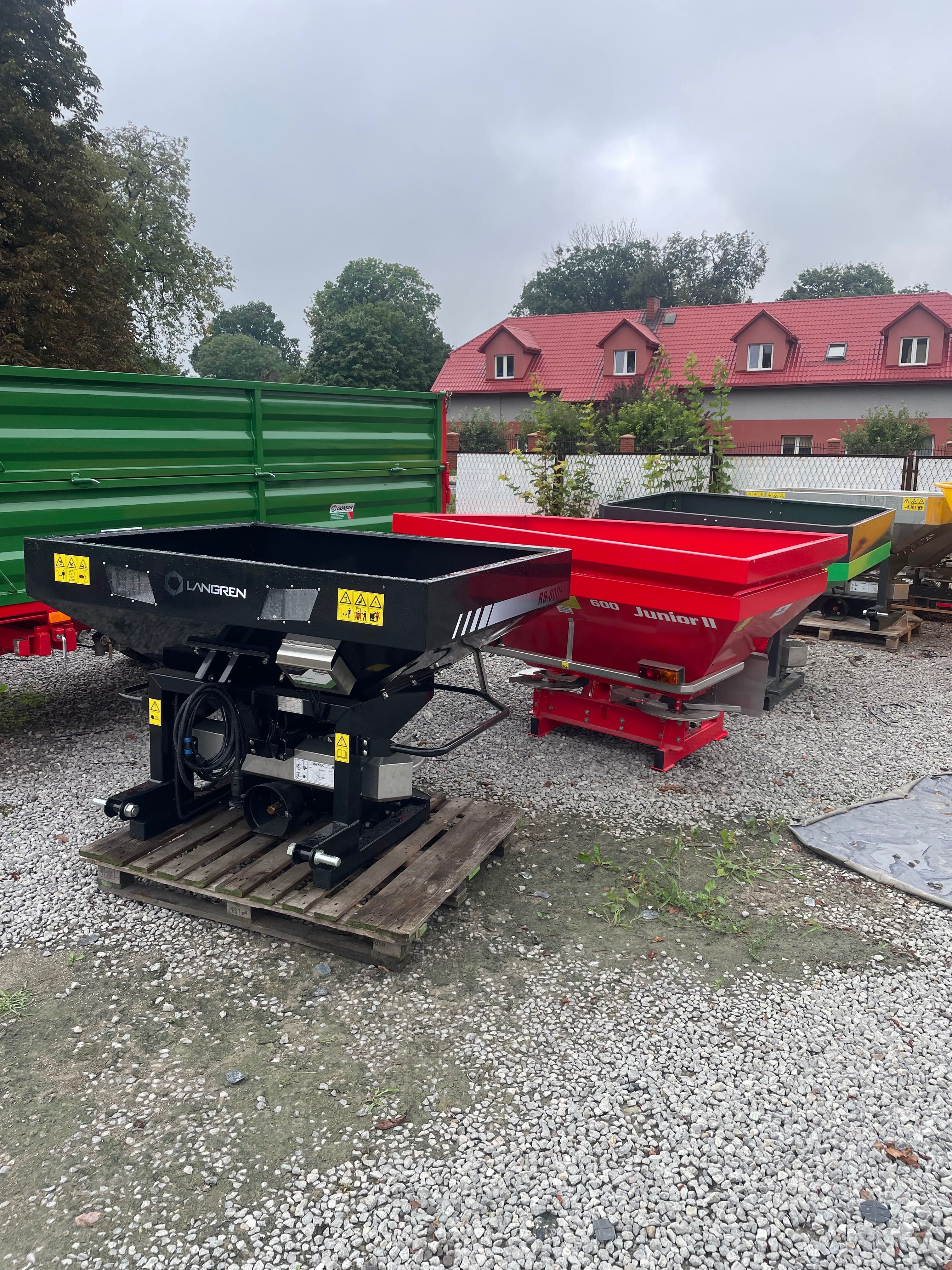 Rozsiewacz nawozu 600/800 LANGREN AMAZONE