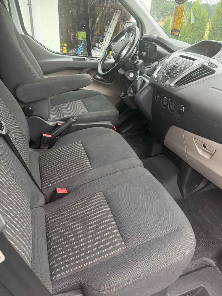 Ford Transit Custom Brygadówka hak kamera bogata opcja