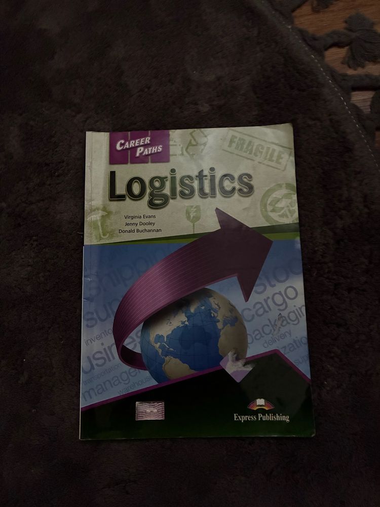 Podręcznik Career Paths Logistics