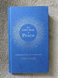 little book of peace książka o spokoju jak nowa