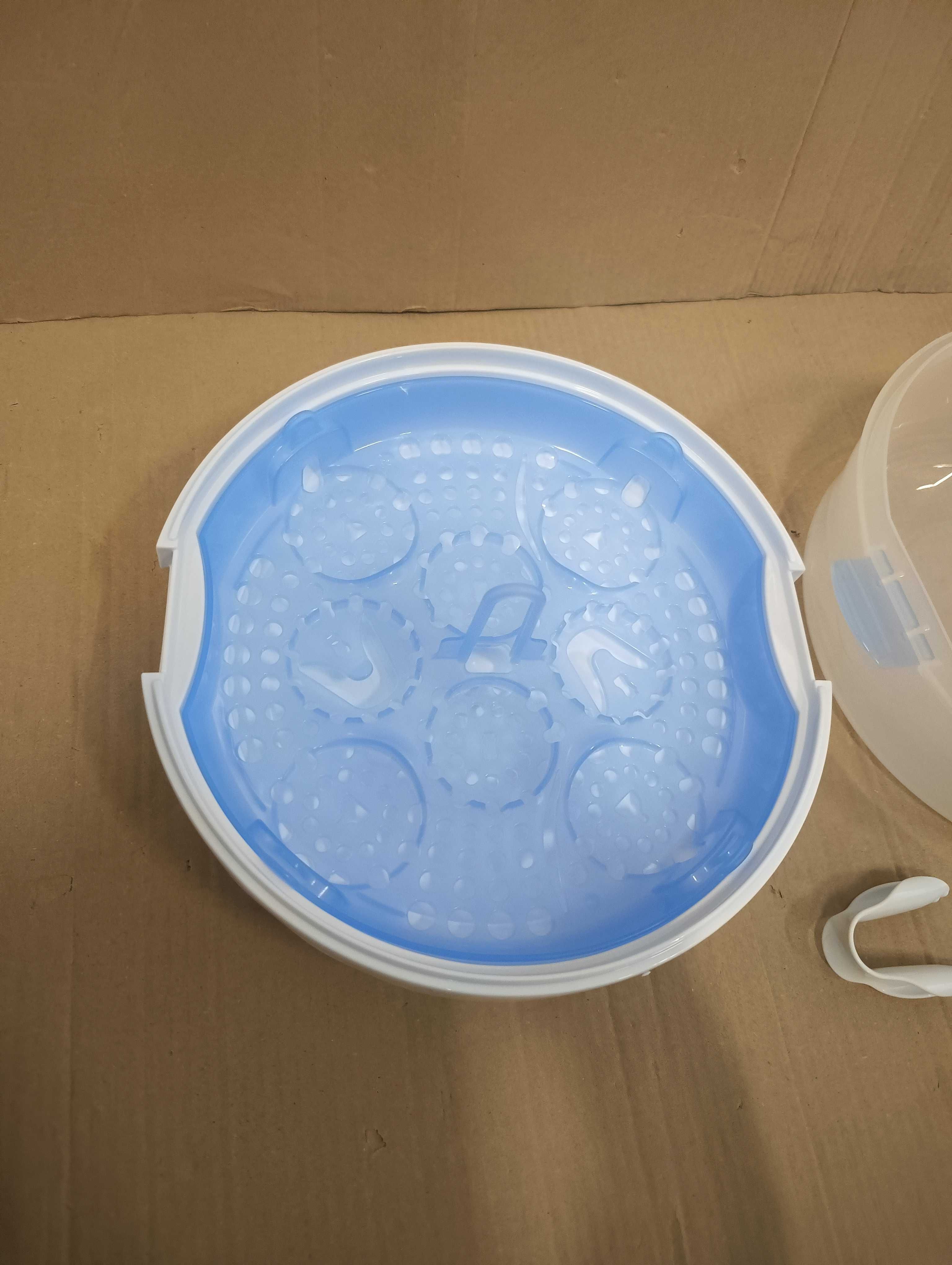 Philips Avent Mikrofalowy sterylizator niemowlęcy parowy NOWY