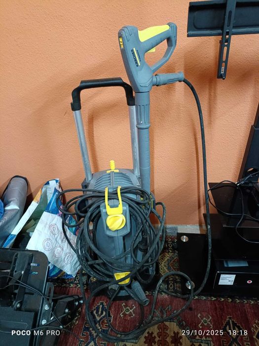 Karcher HD 5/15 C Plus, Lavadora de Alta Pressao