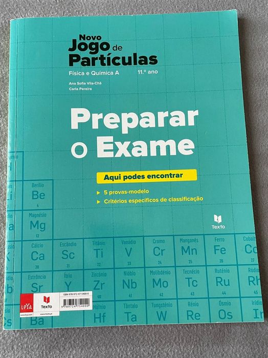 Livros de exame e exercicios Fisica e Quimica