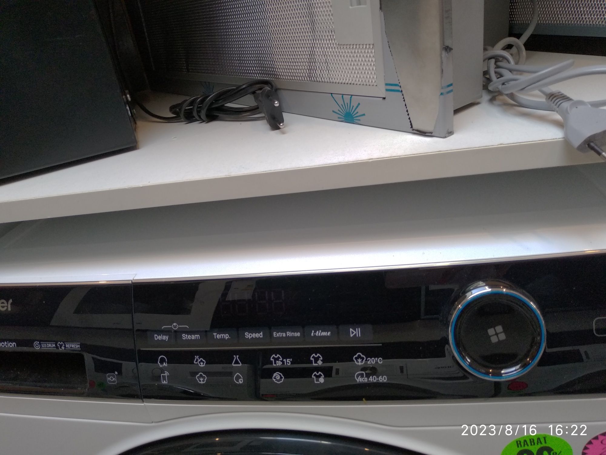 OUTLET Janki ul Wspólna 6 Pralka HAIER I-Pro 5 HW80-B14959U1-S 8kg