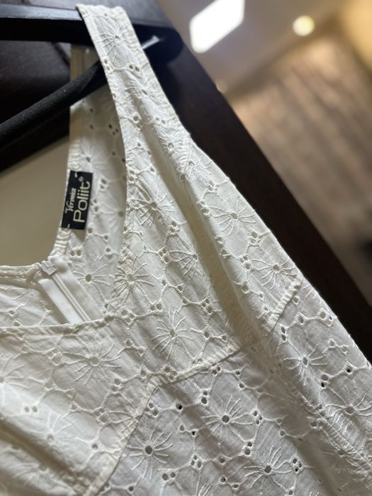 Платье из прошвы Poliit