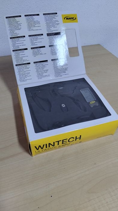 Ciclocomputador Mavic Wintech