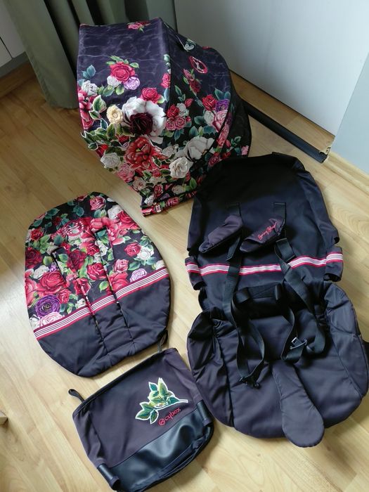 Tapicerka Cybex Priam 2.0 Spring Blossom Dark