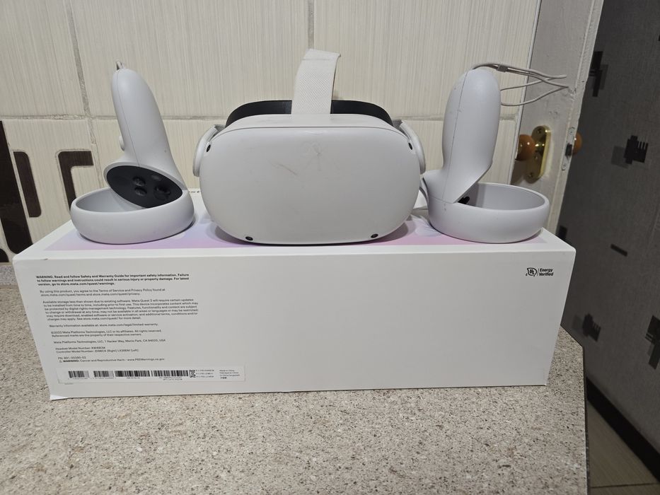 Окуляри віртуальної реальності Meta Oculus Quest 2 128 Gb