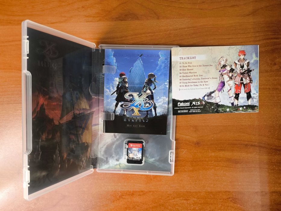 Ys X: Nordics (Switch Deluxe)