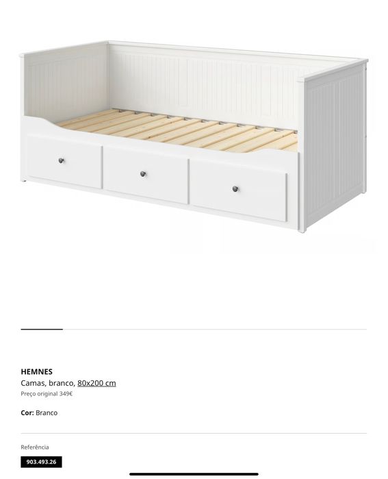 Cama Hemnes Ikea