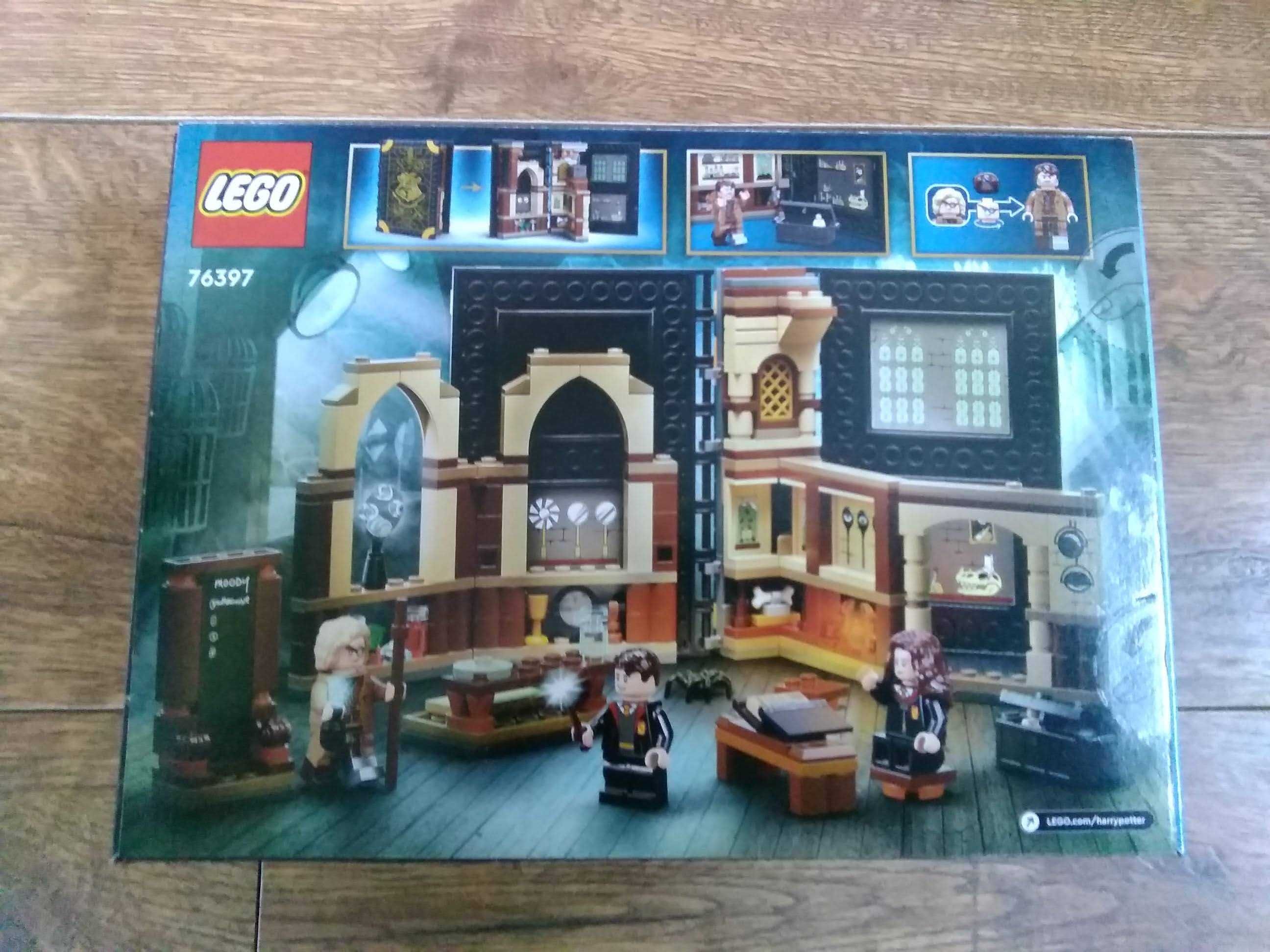 LEGO Harry Potter 76397 Chwile: zajęcia z obrony przed czarną magią