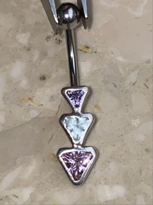 Piercing Unisex Kolczyki do pępka stał nierdzewna