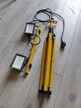 Lampa LED statyw budowlany IP65 INSPIRE