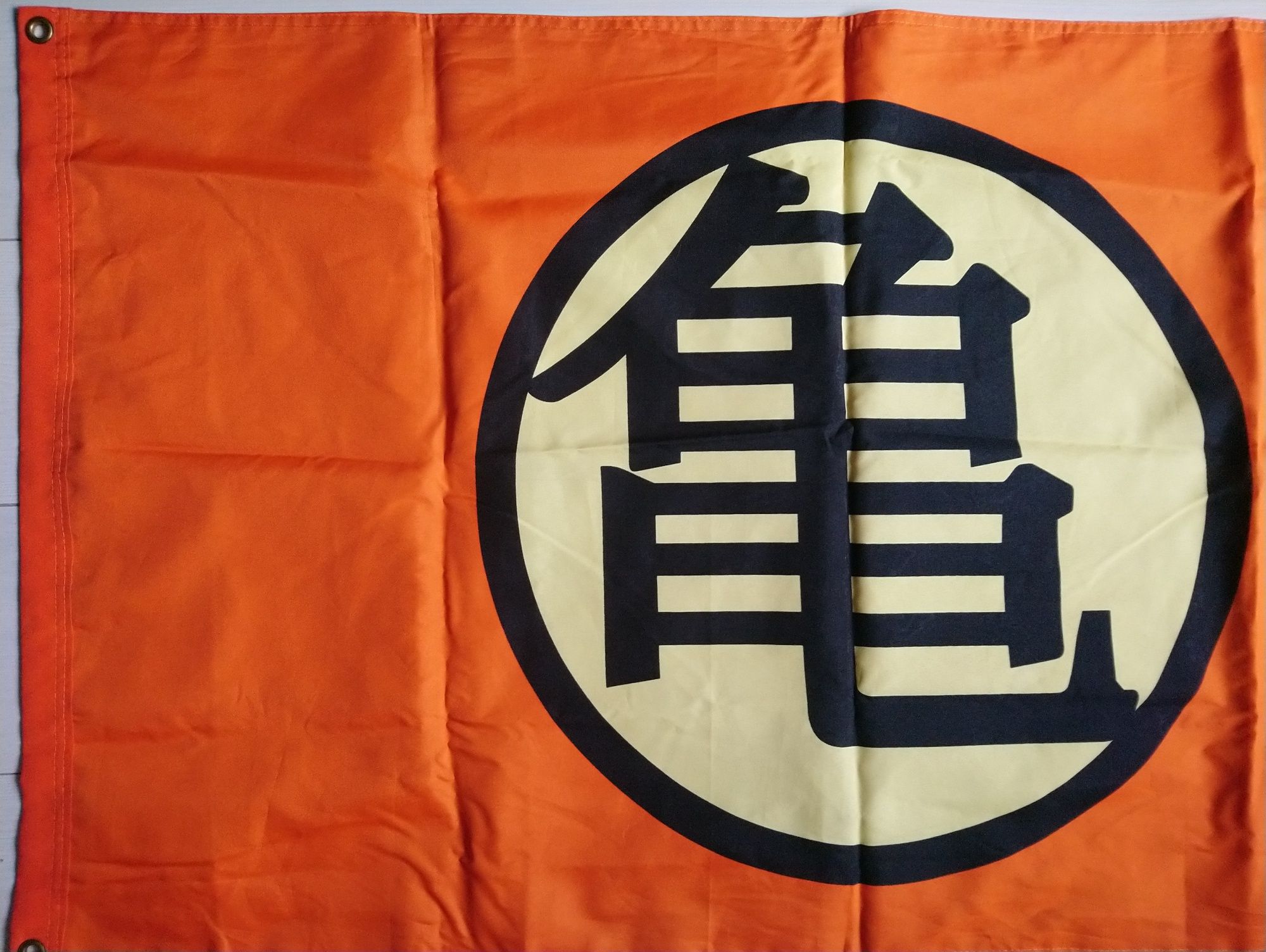 Двохсторонній прапор флаг з ієрогліфіом 120×70