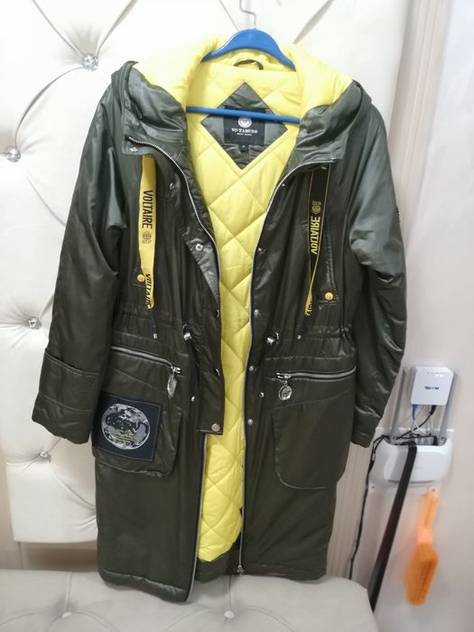 Нова куртка пальто жіноче
Розмір S