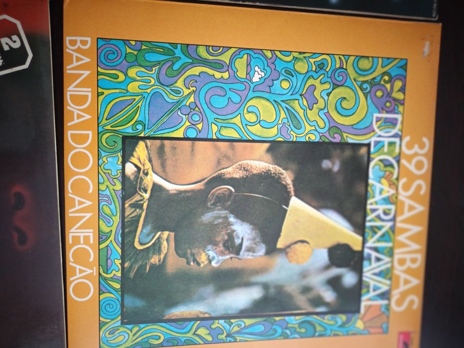 Vinis Samba e Disco