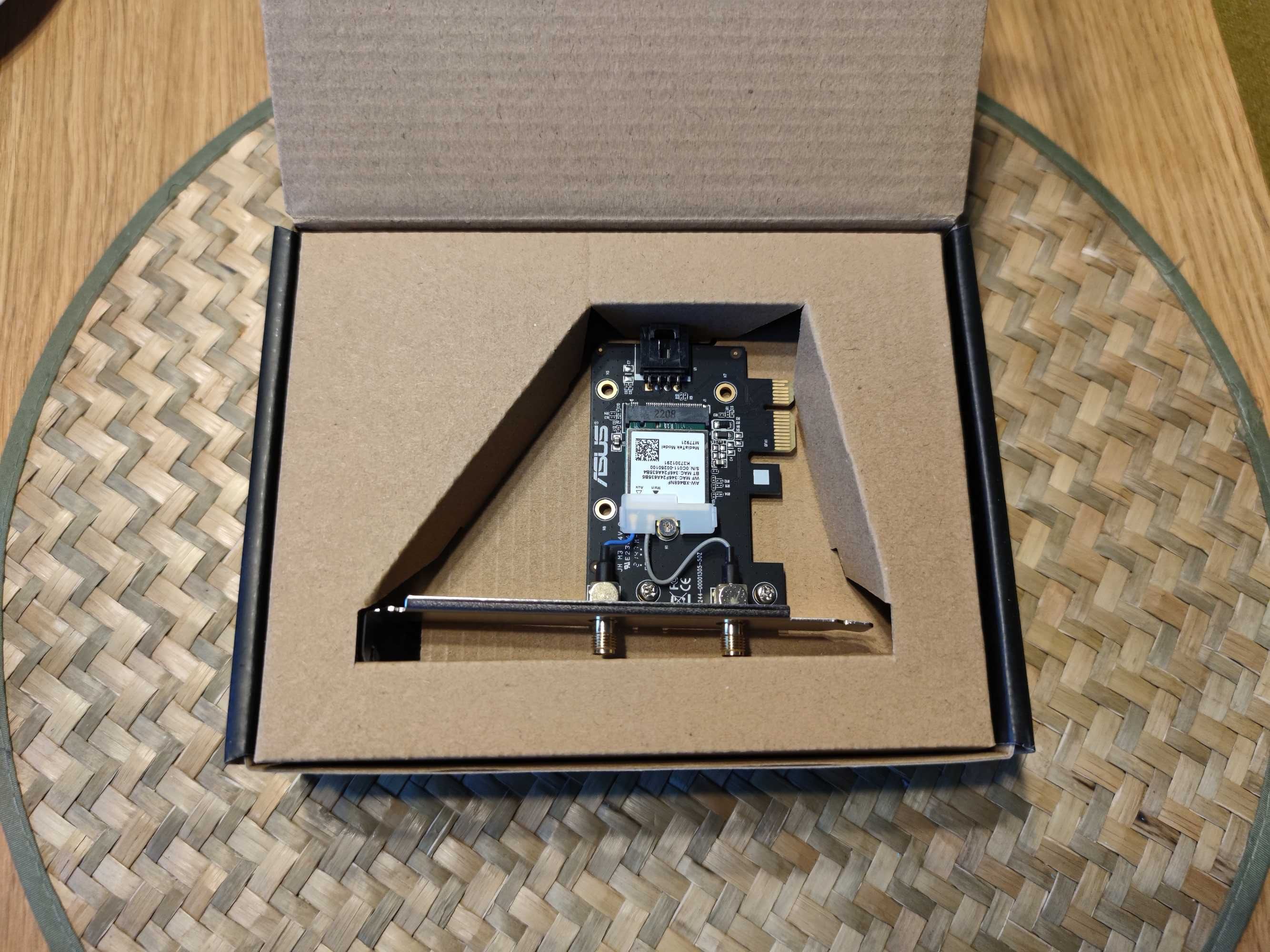 Karta sieciowa ASUS PCE-AX1800