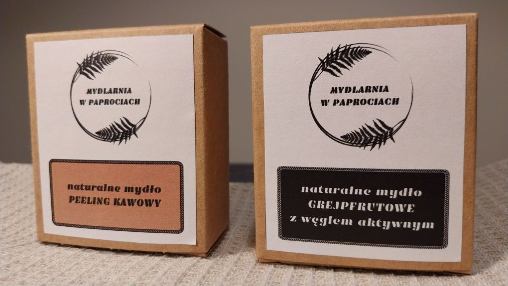Mydło naturalne, rzemieślnicze, rękodzieło