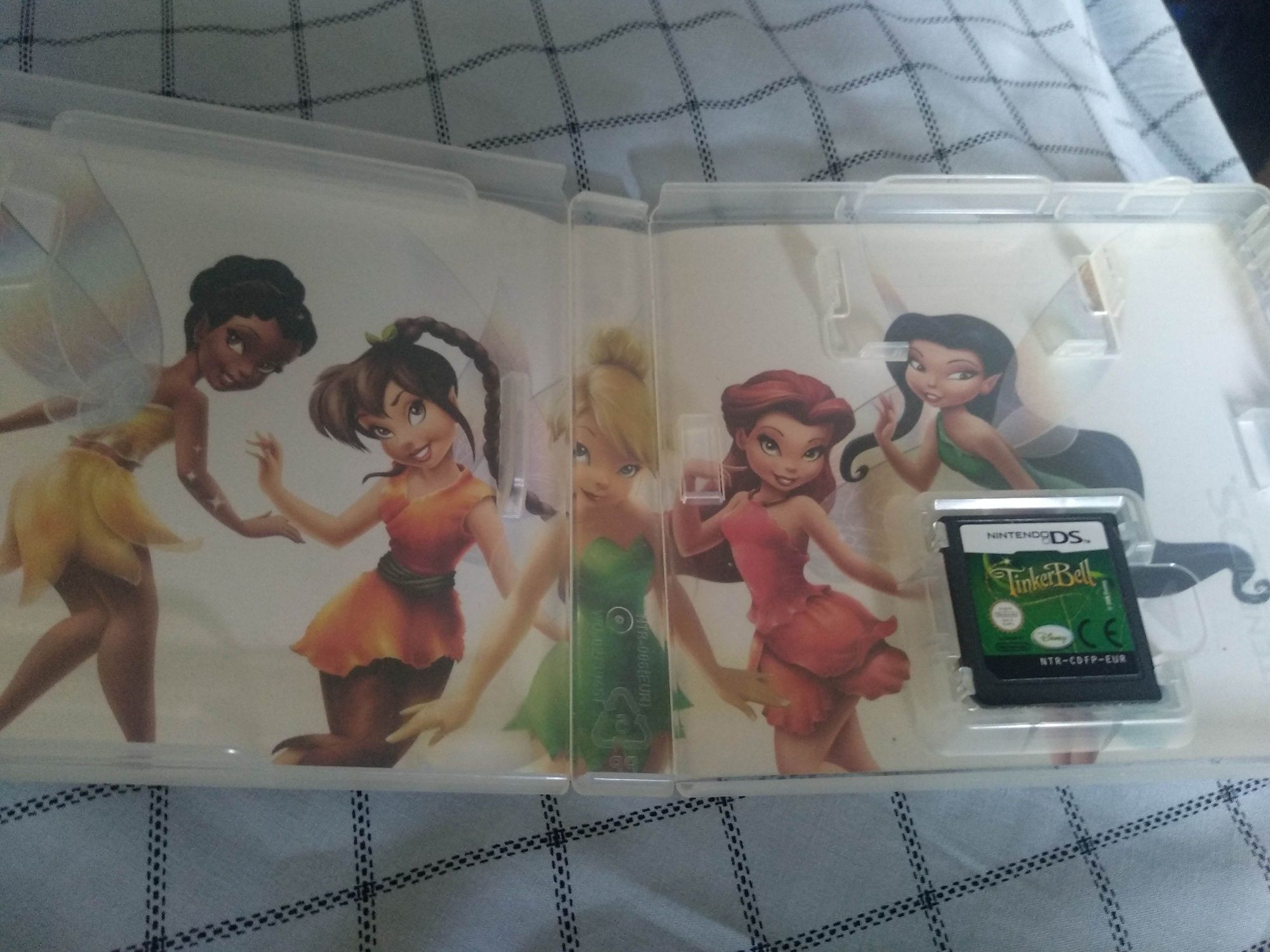 Gra Tinker Bell. Nintendo DS.