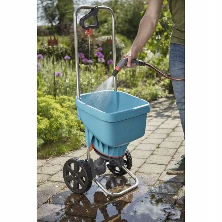 Wypożyczę / Wynajem / Wynajmę siewnik uniwersalny GARDENA 18 l