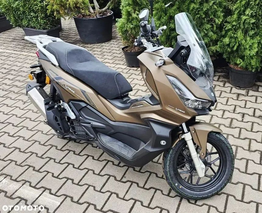 Barton  OKAZJA! Barton X-Trail 125 ABS z kamerą! nowy! SUPER CENA! raty!
