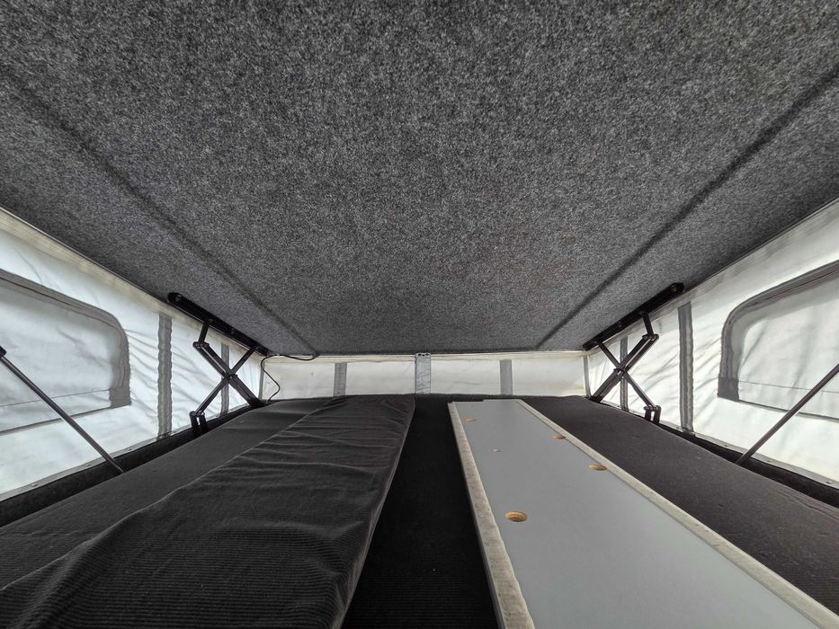 Dach podnoszony sypialny vivaro trafic Camper