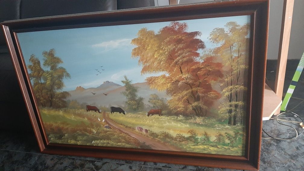 Quadro de sala paisagem