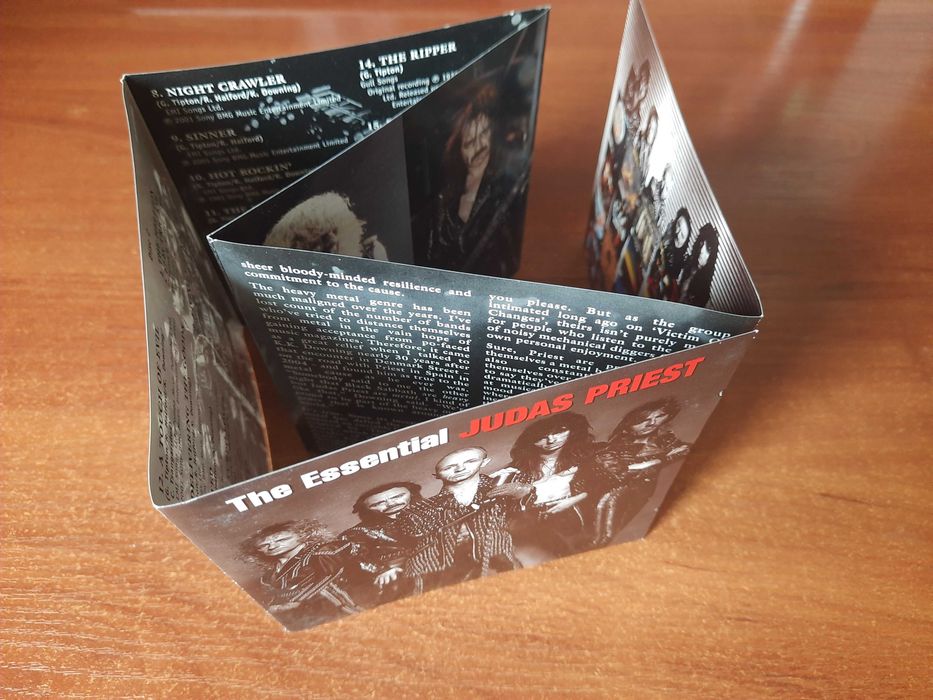 Audio CD Judas Priest - Greatest Hits (2 CD)