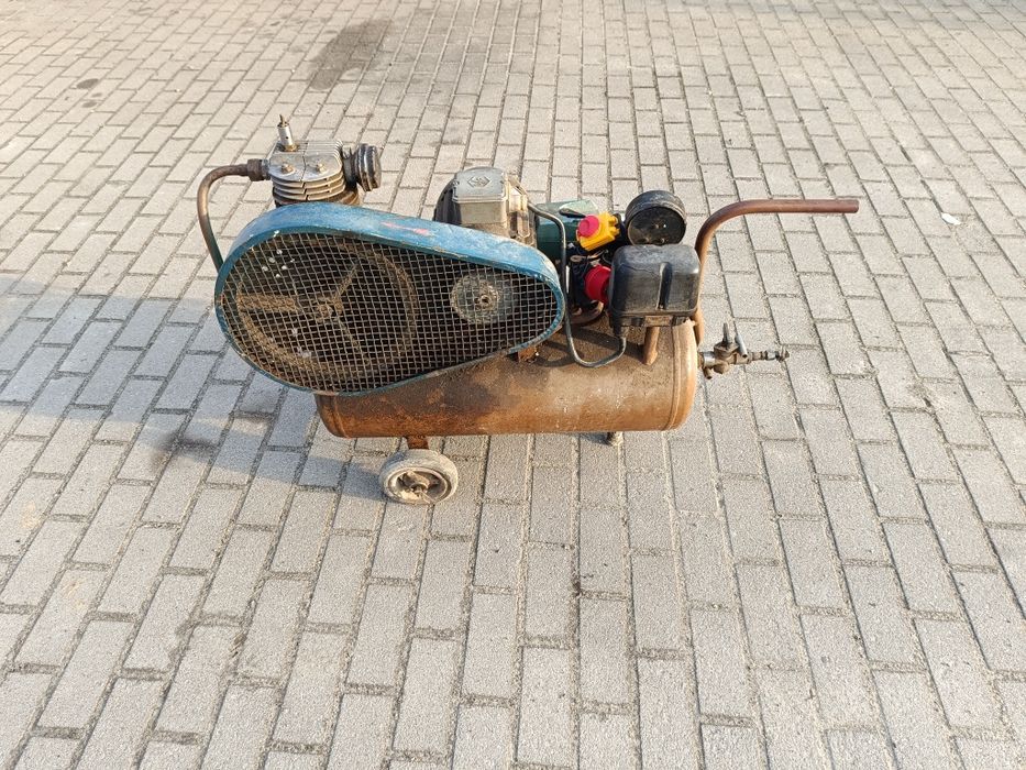 Kompresor olejowy  sprężarka 50l