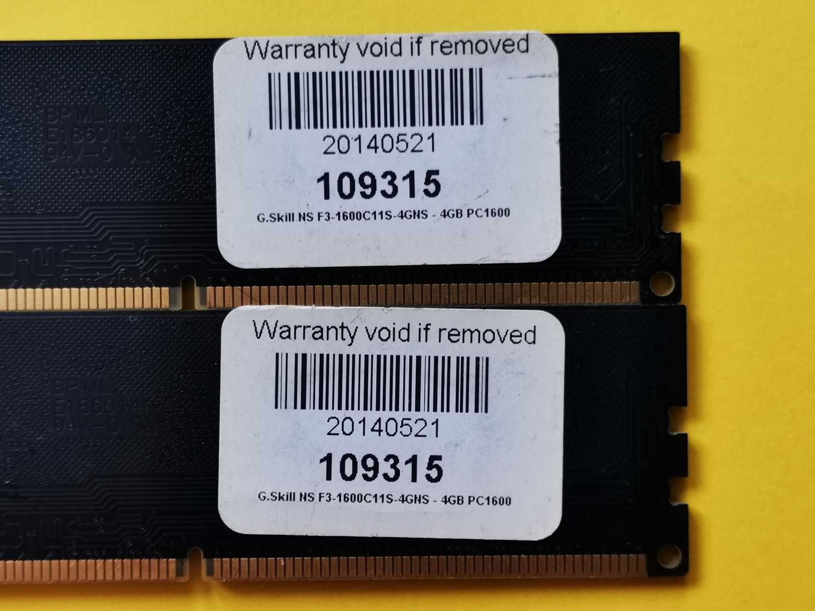 DDR3 8GB G.SkiLL 12800 -Komputer