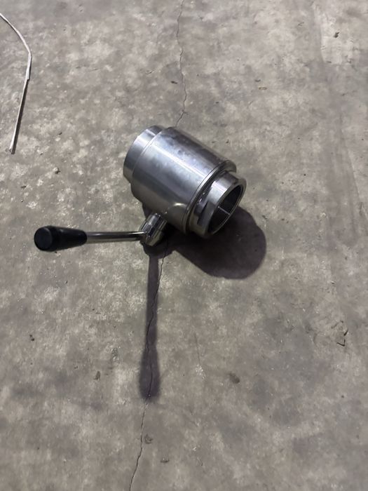 Válvula de esfera aço inxidável