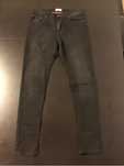 Calça Skinny Preta  42
