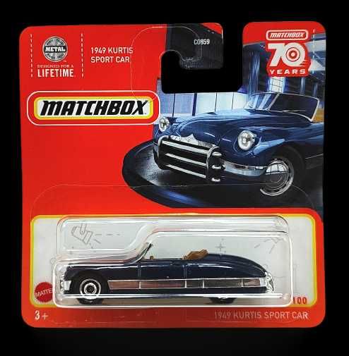 Matchbox - 1949 Kurtis Sport Car. Mattel 46/100