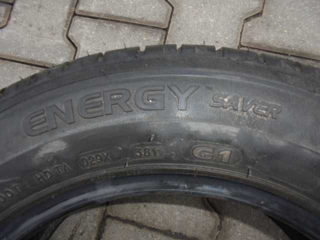 Opona Michelin Energy Saver 91T 195/65R15 1szt.7mm