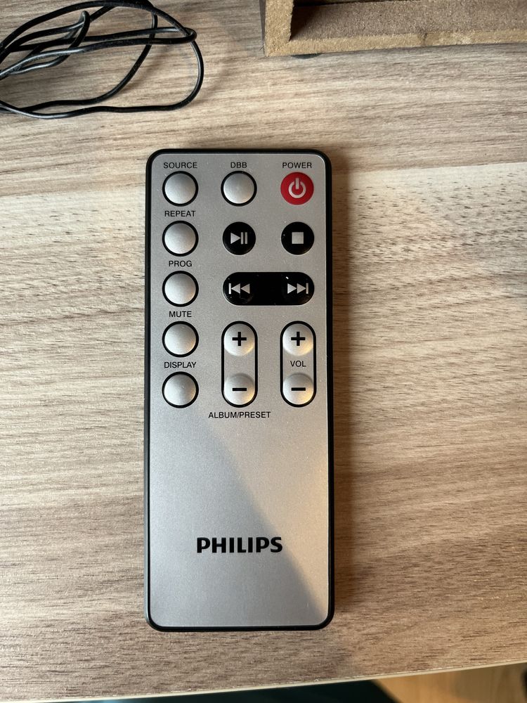 Mini wieża philips