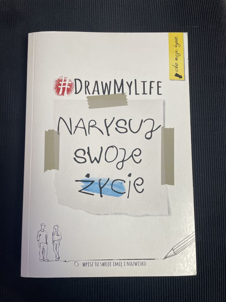 Książka draw my life