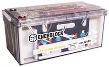 Akumulator ENERBLOCK LIFEPO4 300AH JLFP12-300H Lithum EXTREME 12.8V