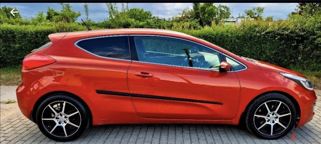 Kia ProCed 1.6 coupe