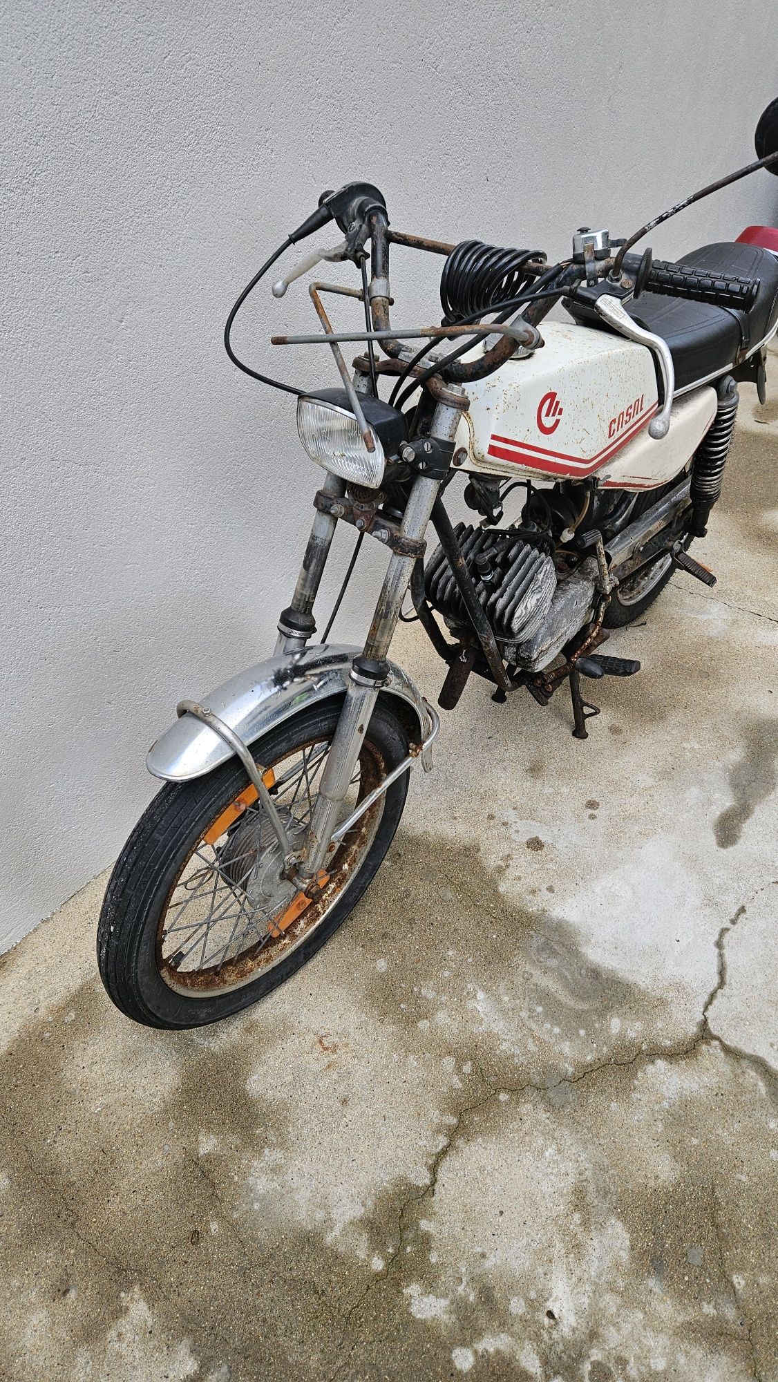 Zundapp 4 Vanguard em bom estado