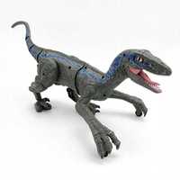 Dinozaur zdalnie sterowany welociraptor blue