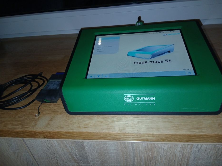 Komputer Diagnostyczy Mega MACS 56